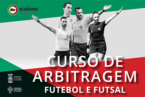 Curso de Árbitros/as  de Futebol e Futsal